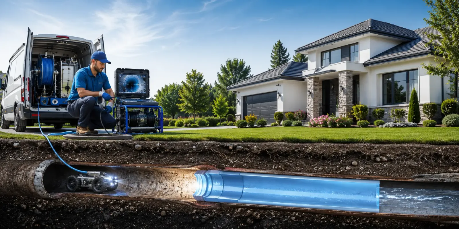 Pipe Relining information for Preston Hollow, NY